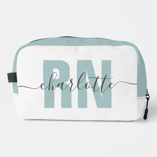 RN登録パーソナライズされたナース卒業 ドップキット (正面)