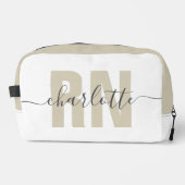 RN登録パーソナライズされたナース卒業 ドップキット (正面)