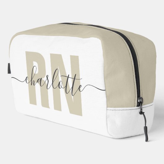 RN登録パーソナライズされたナース卒業 ドップキット (右コーナー)