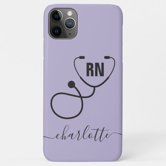 RN登録パーソナライズされたナース卒業 Case-Mate iPhoneケース (裏面)