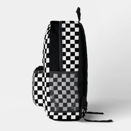 RN登録モダンナース卒業パーソナライズされた プリントバックパック (右)