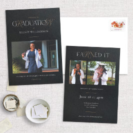 RN看護学位の発表と招待状 案内状