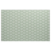 RN看護学校卒業パターンSage Green ファブリック (ファットクウォーター)
