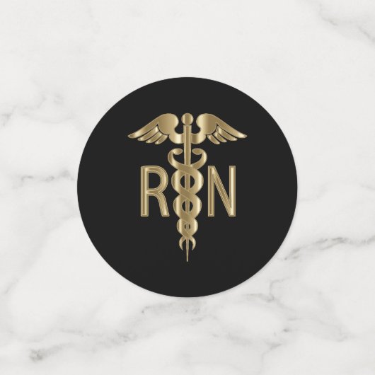 RN看護学校卒業生 コンフェッティ (スモール正面)