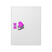 RN看護気に ノートパッド (回転)