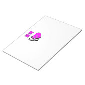 RN看護気に ノートパッド (アングル)