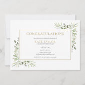 RN看護3フォトグリーン卒業パーティー 招待状 (裏面)