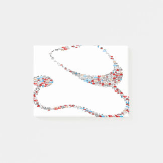 RN聴診器 ポストイット