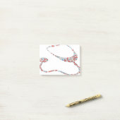 RN聴診器 ポストイット (デスク上)