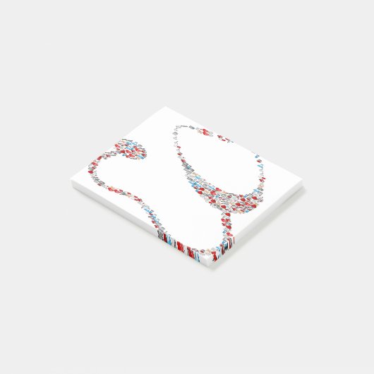 RN聴診器 ポストイット (アングル)