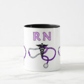 RN聴診器 マグカップ (中央)