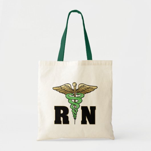 RN/ナース トートバッグ (正面)