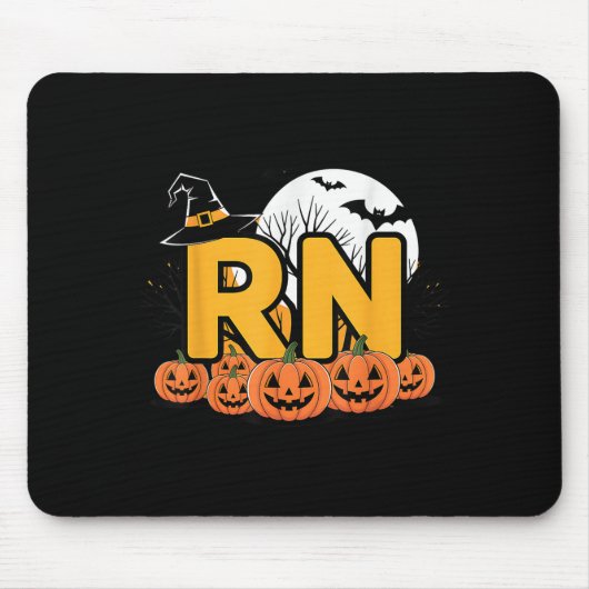 Rn - ハロウィン マウスパッド (正面)