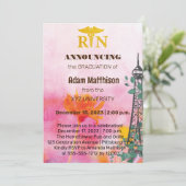 RN フローラル エッフェルタワー 招待状 (スタンド正面)