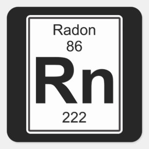 Rn -ラドン スクエアシール