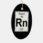Rn -ラドン セラミックオーナメント (右)