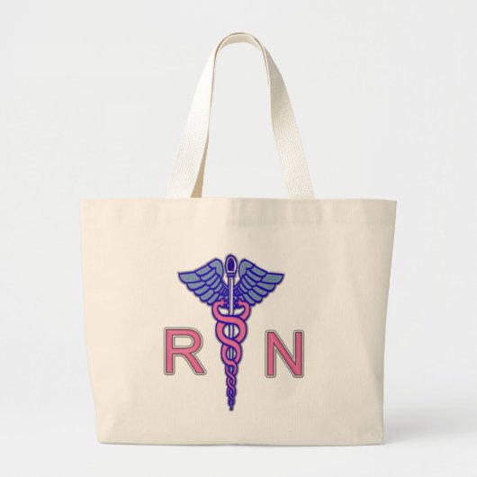 RN ラージトートバッグ (正面)