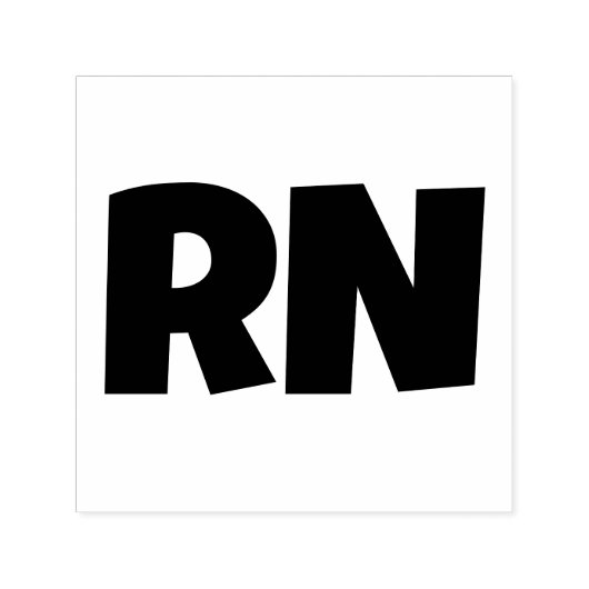 RN – 今 セルフインキングスタンプ (デザイン)