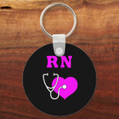 RN 気に キーホルダー (正面)