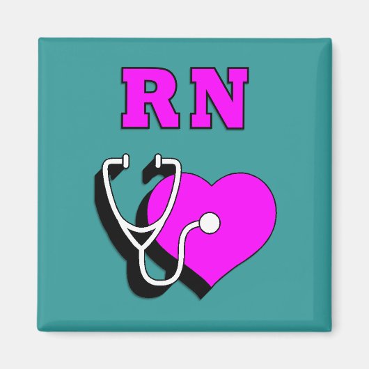 RN 気に マグネット (正面)