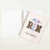 RN、登録ナースLeopard プランナー手帳 (ディスプレー)