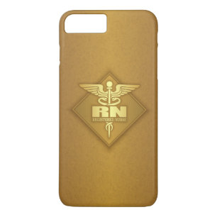 RN (金ゴールド) (ダイヤモンド) iPhone 8 PLUS/7 PLUSケース