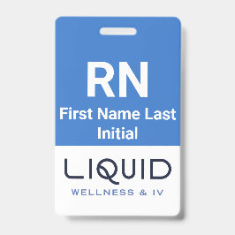 RN 1099 Badge - Updated バッジ