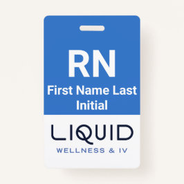 RN 1099 Badge - Updated バッジ