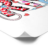 Rn Good Handsかわいいナース看護学生卒業 ポスター (角)