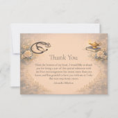 RN Graduation Pinning Ceremony Party サンキューカード (正面)