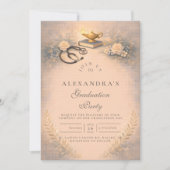 RN Graduation Pinning Ceremony Party 招待状 (正面)