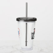 RN I Love Nursing アクリルタンブラー (右)