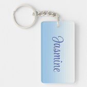 RN Jasmine名キーチェーン キーホルダー (正面)