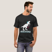Rn LpnのNursesaurusナース-A-Saurusナース Tシャツ (正面フル)