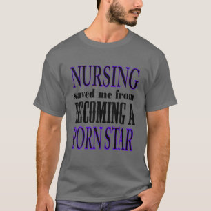 RN LPN CNA ER救になる前の看護 Tシャツ