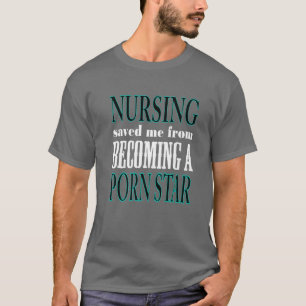 RN LPN CNA ER救になる前の看護 Tシャツ