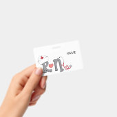 RN Name Badge バッジ (手持ち)