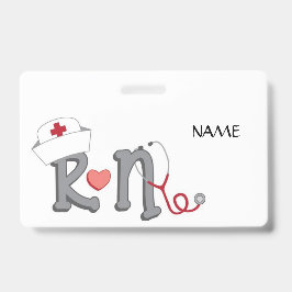 RN Name Badge バッジ