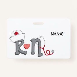 RN Name Badge バッジ