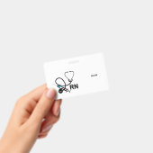 RN Name Badge バッジ (手持ち)