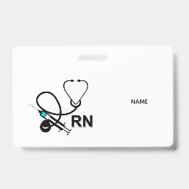 RN Name Badge バッジ