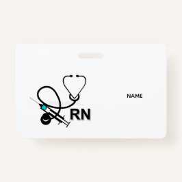 RN Name Badge バッジ
