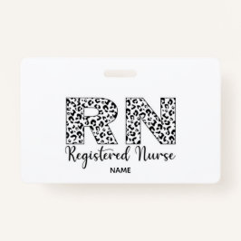 RN Name Badge バッジ