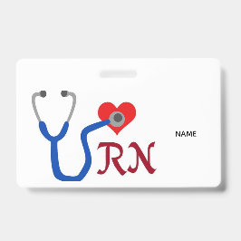RN Name Badge バッジ