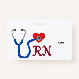 RN Name Badge バッジ