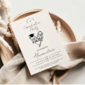 RN Nurse Graduation Party 招待状