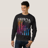 RN Nurse Live Love Save Lives ER Nursing School L& スウェットシャツ (正面フル)