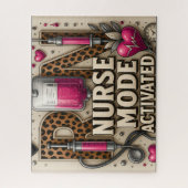 RN Nurse Mode Activated ジグソーパズル (縦)