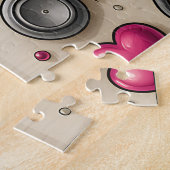 RN Nurse Mode Activated ジグソーパズル (側面)