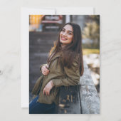 RN Nursing Graduation Invitation | BSN Nurse Party 招待状 (裏面)